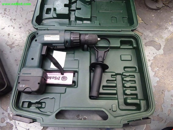 Used Metabo Cordless screwdriver for Sale (Trading Premium) | NetBid Industrial Auctions