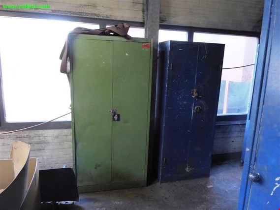 Used 4 Cupboards for Sale (Trading Premium) | NetBid Industrial Auctions