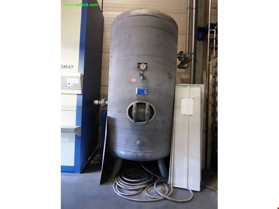 Used Lohenner Compressed air tank for Sale (Auction Premium) | NetBid Industrial Auctions
