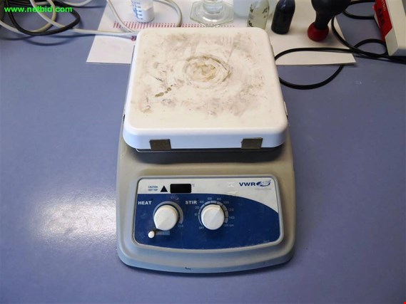Used VWR Heating plate for Sale (Trading Premium) | NetBid Industrial Auctions