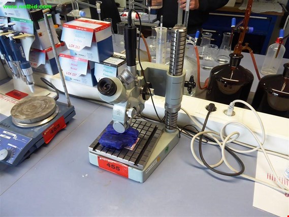 Used Karl Zeiss Light section microscope for Sale (Trading Premium) | NetBid Industrial Auctions