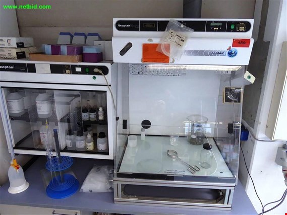 Used Captair Laboratory workstation for Sale (Trading Premium) | NetBid Industrial Auctions