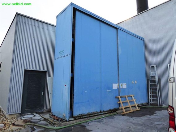 Used Walter Umwelt BCS-F-E2.7 3 Chemical storage cabinets for Sale (Trading Premium) | NetBid Industrial Auctions