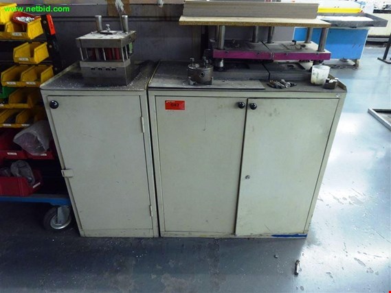 Used 2 Tool cabinets for Sale (Trading Premium) | NetBid Industrial Auctions