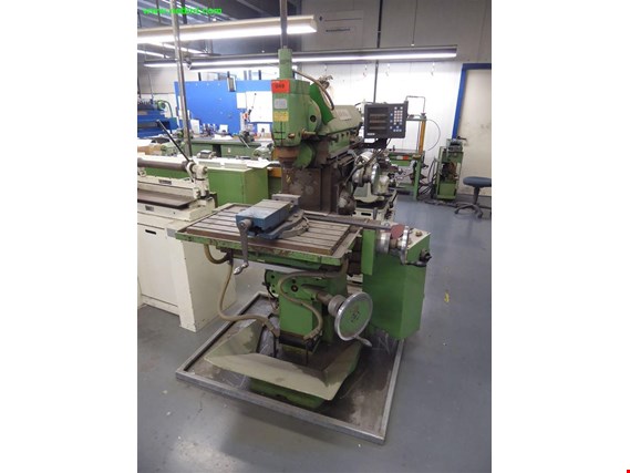 Used Avia C20 universal milling machine - please note: conditional sale for Sale (Auction Premium) | NetBid Industrial Auctions