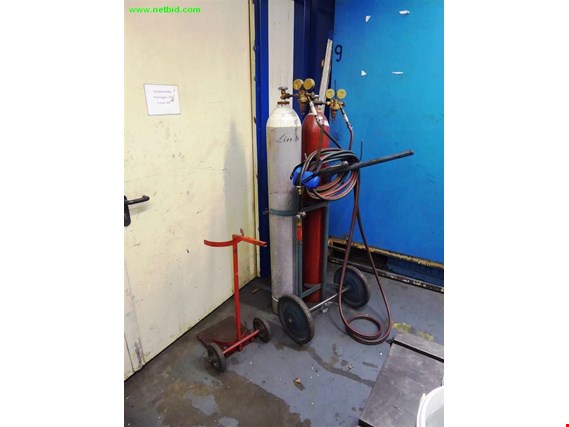 Used Gas cylinder transport trolley for Sale (Auction Premium) | NetBid Industrial Auctions
