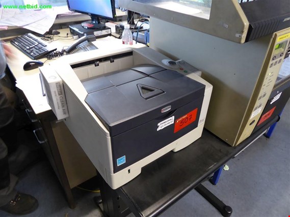 Used Kyocera FS-1300D 2 Laser printer for Sale (Trading Premium) | NetBid Industrial Auctions