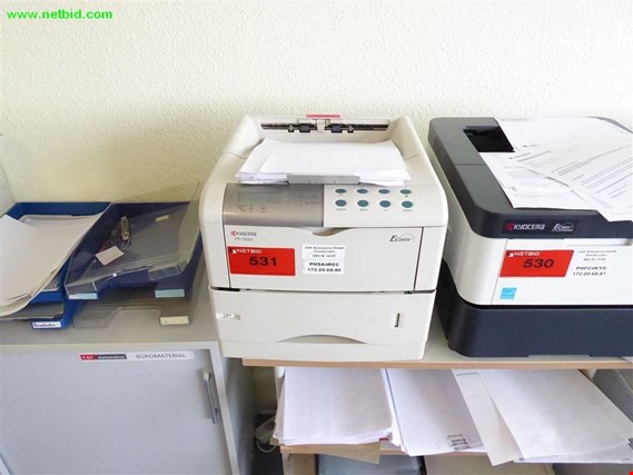 Used Kyocera FS-1920 Laser printer for Sale (Trading Premium) | NetBid Industrial Auctions