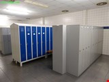Changing room lockers