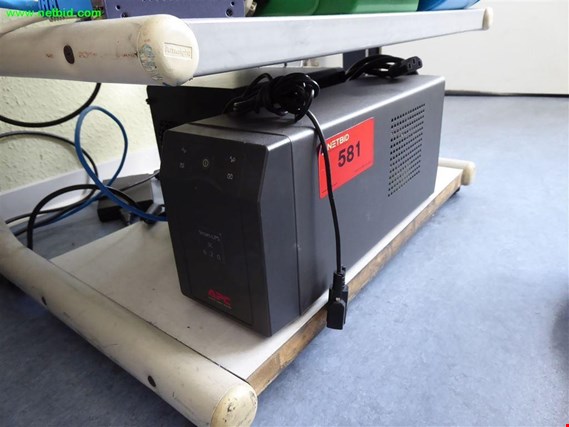 Used APC Smart UPS 620 USV delayed release 19.12.2018 for Sale (Trading Premium) | NetBid Industrial Auctions