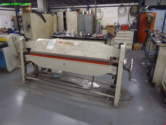 Used Durma CK2002 Swivel bending machine for Sale (Auction Premium) | NetBid Industrial Auctions