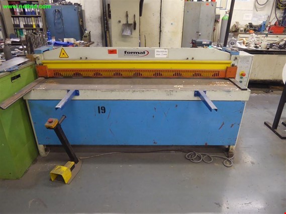 Used Format Plate shears for Sale (Auction Premium) | NetBid Industrial Auctions
