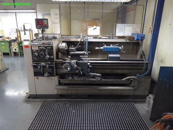Used Voest-Alpin DA 260/71 sliding and screw cutting lathe - please note: conditional sale for Sale (Auction Premium) | NetBid Industrial Auctions