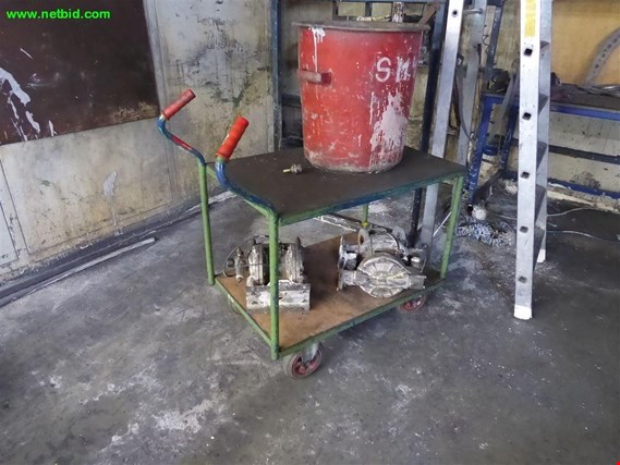 Used 2 Shelf transport trolley for Sale (Trading Premium) | NetBid Industrial Auctions