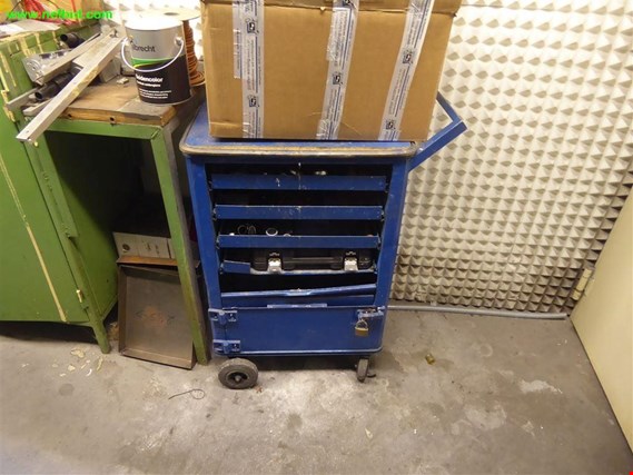 Used Tool trolley for Sale (Trading Premium) | NetBid Industrial Auctions