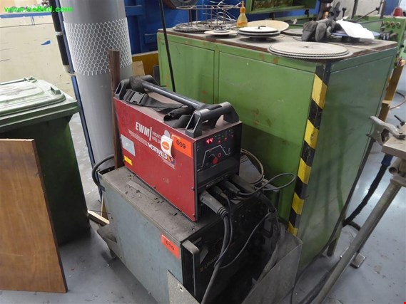 Used EBM Picotig 220 DC Tig welding machine for Sale (Auction Premium) | NetBid Industrial Auctions