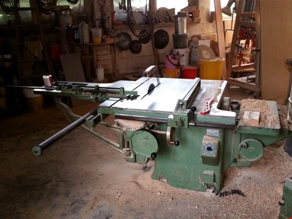machinery and production equipment of a carpentry