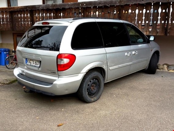 Used Chrysler Voyager LXCRD PKW for Sale (Auction Premium) | NetBid Slovenija