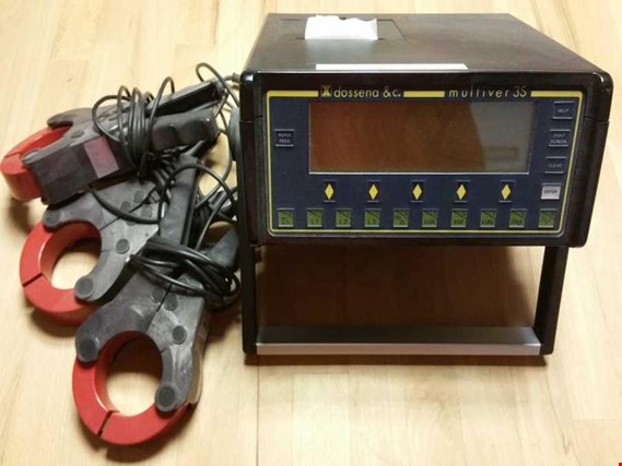 Used Dossena Multiver 3S Harmonic meter for Sale (Trading Premium) | NetBid Industrial Auctions
