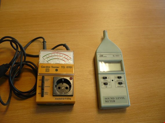 Used Lutron SL-4001 sound level meter for Sale (Trading Premium) | NetBid Industrial Auctions