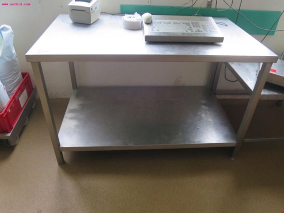 Used 2 Storage tables for Sale (Auction Premium) | NetBid Industrial Auctions