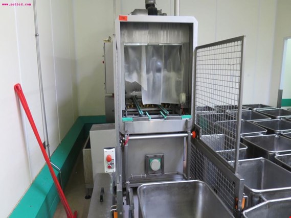 Used PMB Passheider Cutter wagon washing machine for Sale (Trading Premium) | NetBid Industrial Auctions