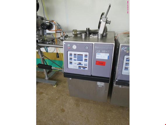 Used Handtmann PA30-7 Filling machine for Sale (Trading Premium) | NetBid Industrial Auctions