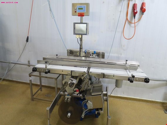 Used Multivac MR333 Labeling machine for Sale (Trading Premium) | NetBid Industrial Auctions