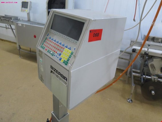 Used Bizerba GH Labeling machine for Sale (Auction Premium) | NetBid Industrial Auctions