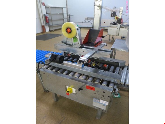 Used Soco T-10 Carton sealing machine for Sale (Trading Premium) | NetBid Industrial Auctions