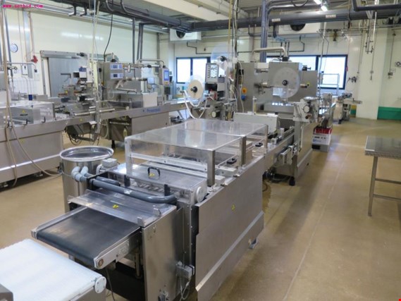 Used Gea 680 Packaging line (No. 5) for Sale (Trading Premium) | NetBid Industrial Auctions