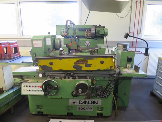 Used Danobat 500-RP External cylindrical grinding machine for Sale (Auction Premium) | NetBid Industrial Auctions