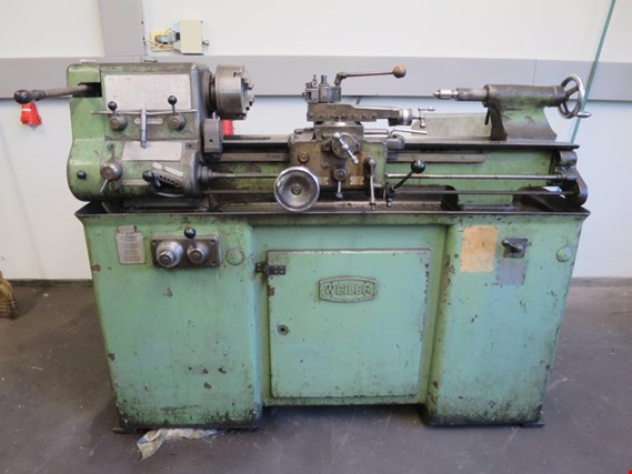 Used Weiler sliding and screw cutting lathe for Sale (Auction Premium) | NetBid Industrial Auctions