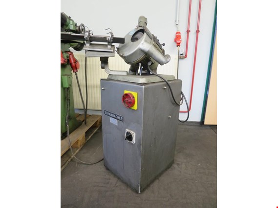 Used Schanbacher S3-50 Drill grinding machine for Sale (Auction Premium) | NetBid Industrial Auctions