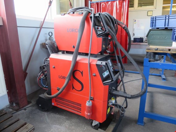 Used Lorch S5 SpeedPulse MIG/MAG welding set for Sale (Auction Premium) | NetBid Industrial Auctions