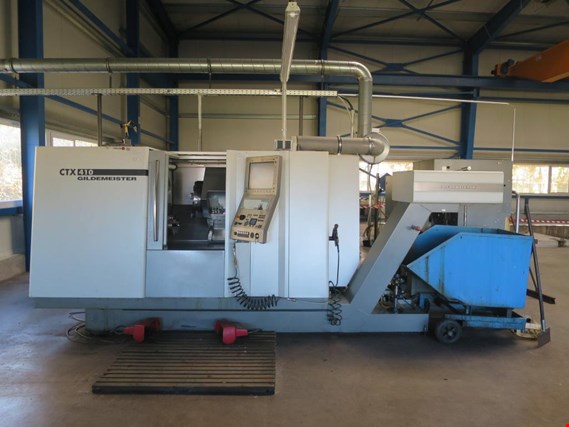 Used Gildemeister CTX 410 CNC lathes for Sale (Auction Premium) | NetBid Industrial Auctions