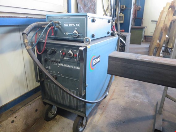 Used ESS MIG-MAG 501 MW MIG/MAG welding set for Sale (Auction Premium) | NetBid Industrial Auctions