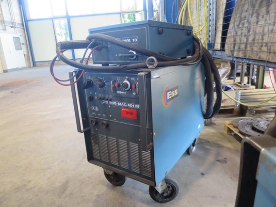 Used ESS MIG-MAG 401 MW MIG/MAG welding set for Sale (Auction Premium) | NetBid Industrial Auctions