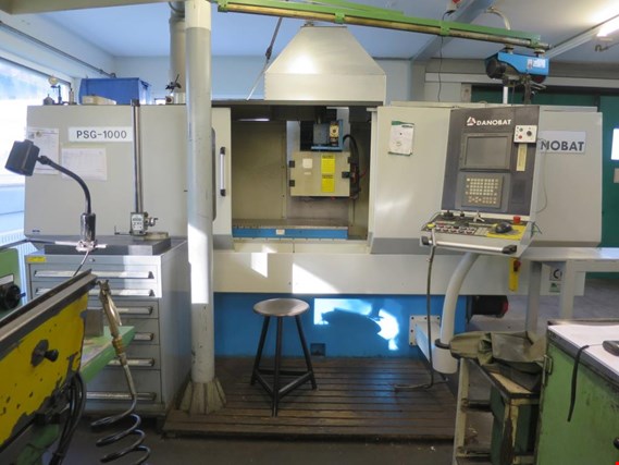 Used Danobat PSG-1000 CNC surface grinding machine for Sale (Auction Premium) | NetBid Industrial Auctions