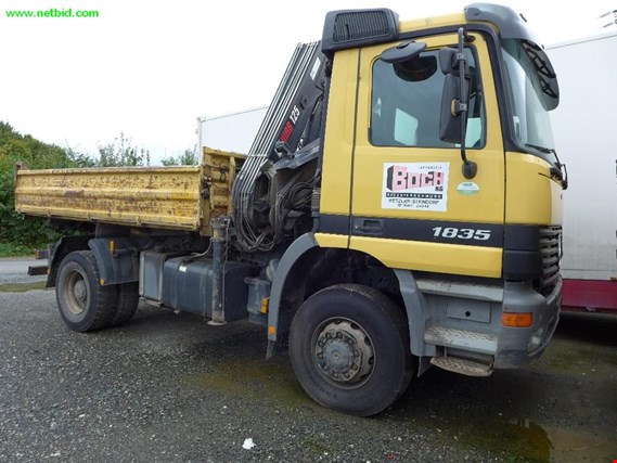 Used Mercedes-Benz Actros 1835 Truck - Attention: sale unter reserve for Sale (Auction Premium) | NetBid Industrial Auctions