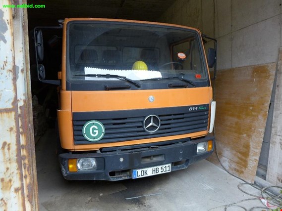 Mercedes-Benz 814 EcoPower Vrachtwagen gebruikt kopen (Trading Premium) | NetBid industriële Veilingen