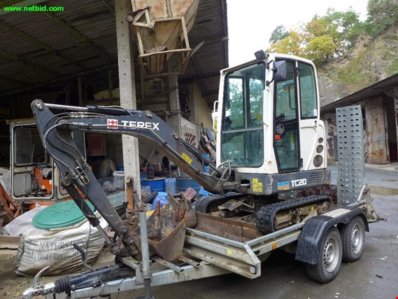 Used Terex TC20 Mini crawler excavator for Sale (Auction Premium) | NetBid Industrial Auctions