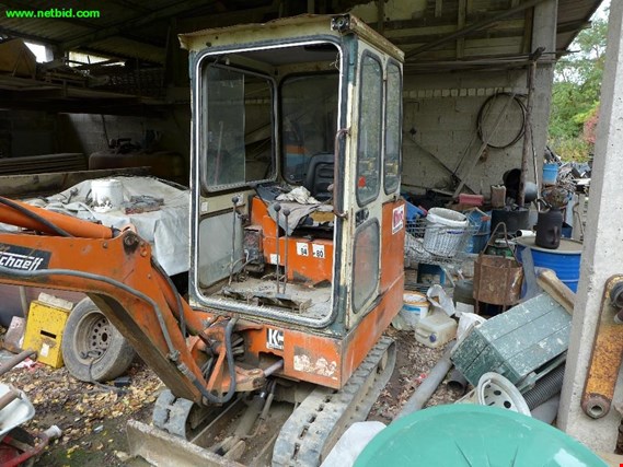 Used Schaeff HR 02 Mini chain excavator for Sale (Auction Premium) | NetBid Industrial Auctions