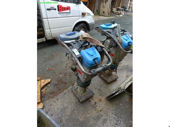 Used Weber SRV 650 Vibratory rammer for Sale (Auction Premium) | NetBid Industrial Auctions