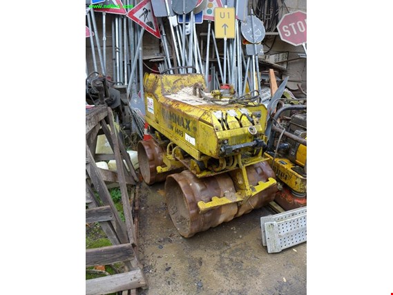 Used Rammax RW 1403 Trench roller for Sale (Auction Premium) | NetBid Industrial Auctions
