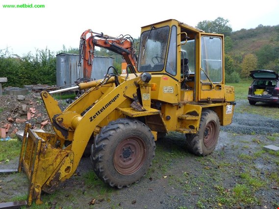 Used Zettelmeyer ZL 601 B Wheel loader - attention: late release 20/12/2017 for Sale (Auction Premium) | NetBid Industrial Auctions