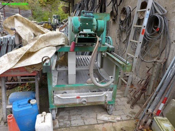 Used Steinadler BY-900/84 Block saw for Sale (Trading Premium) | NetBid Industrial Auctions