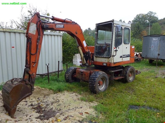 Used Schaeff HML 20 Mobile excavator for Sale (Auction Premium) | NetBid Industrial Auctions