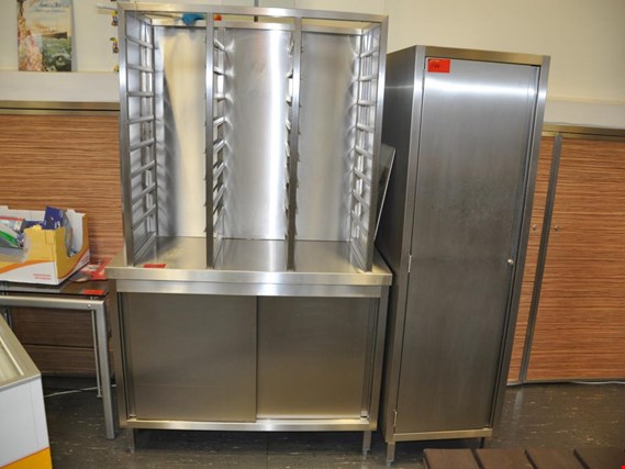 Used Nirosta Stainless steel canteen equipment for Sale (Trading Premium) | NetBid Industrial Auctions