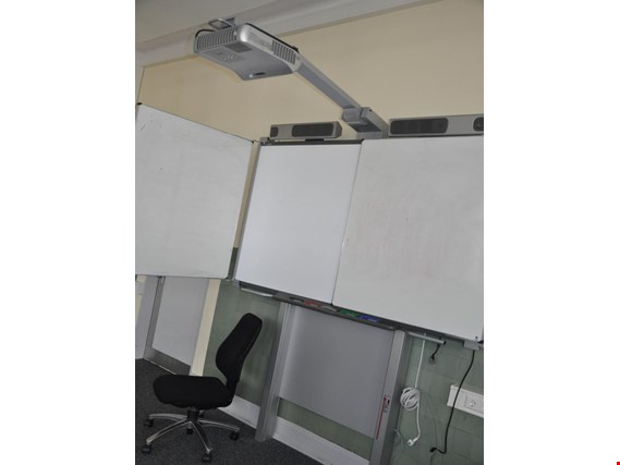 Used SMART Technologies Smartboard 710545 interactive whiteboard with periphery for Sale (Auction Premium) | NetBid Industrial Auctions